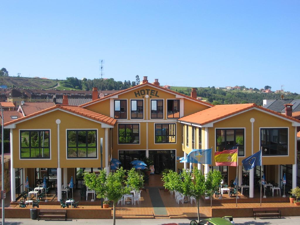 Hotel Piedras Piedras Blancas Dış mekan fotoğraf